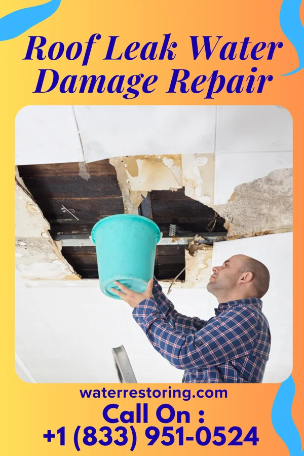 Roof Leak Water Damage Repair in Helemano, HI